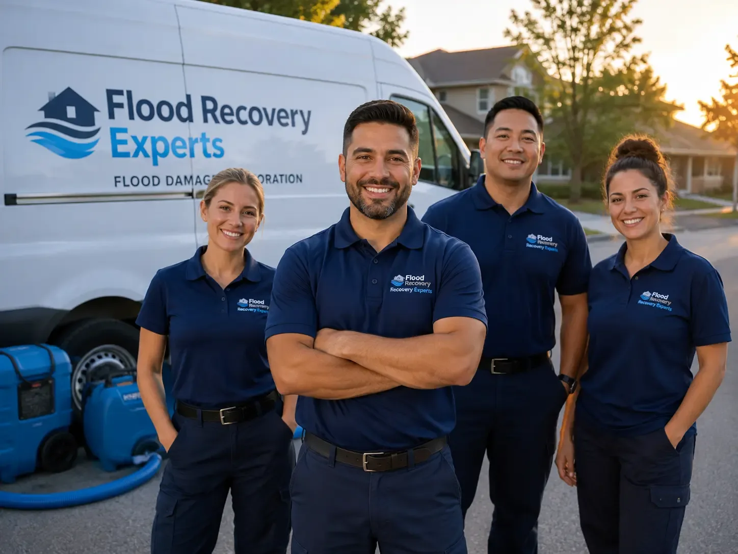 Flood Damage Cleanup company in De Queen, AR